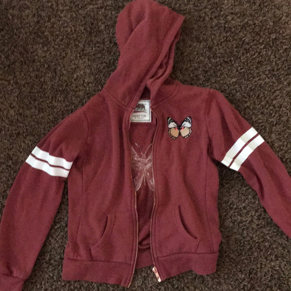 Hoodie Girls Medium. Reflex kids, good condition!
